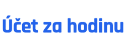 Účet za hodinu
