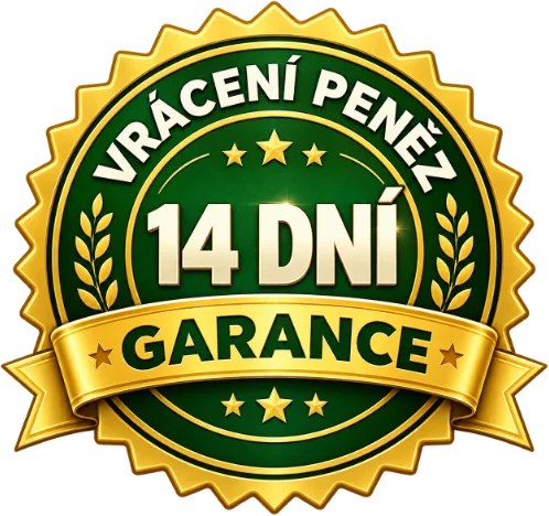 Záruka vrácení peněz 14 dní