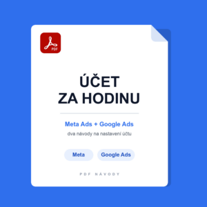 Účet za hodinu – PDF návody